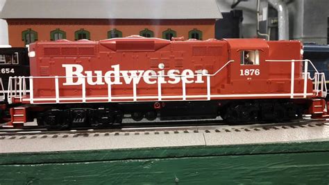 budweiser trains